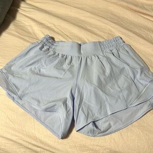 Lululemon light purple shorts